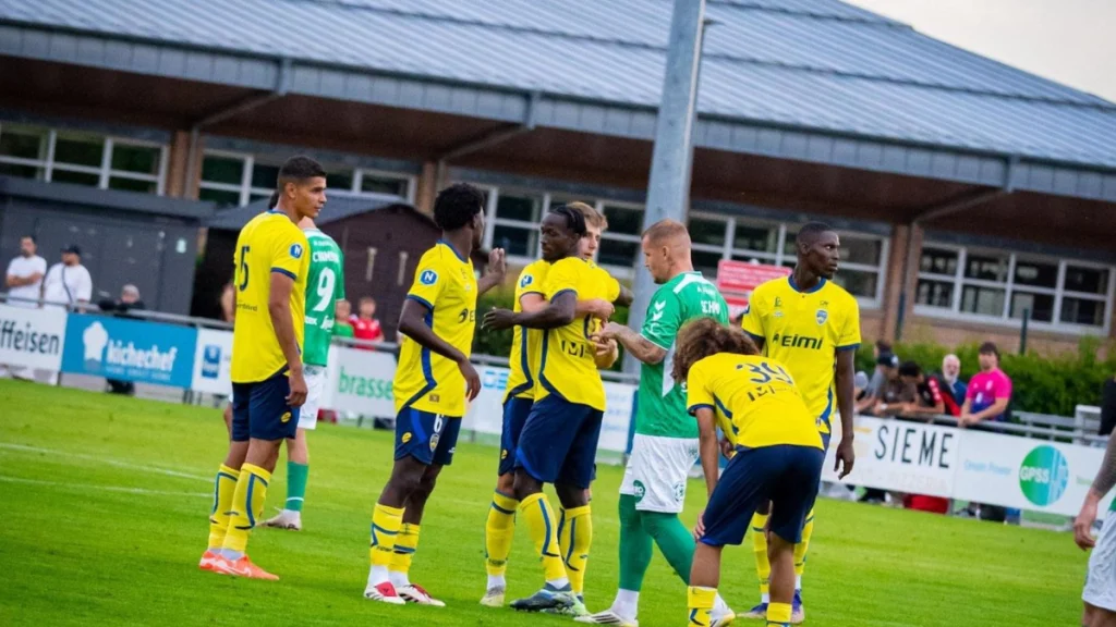Le FC Sochaux-Montbéliard a gagné, le 26 juillet 2025, en match de préparation, contre le FC Progrès Niederkorn.
