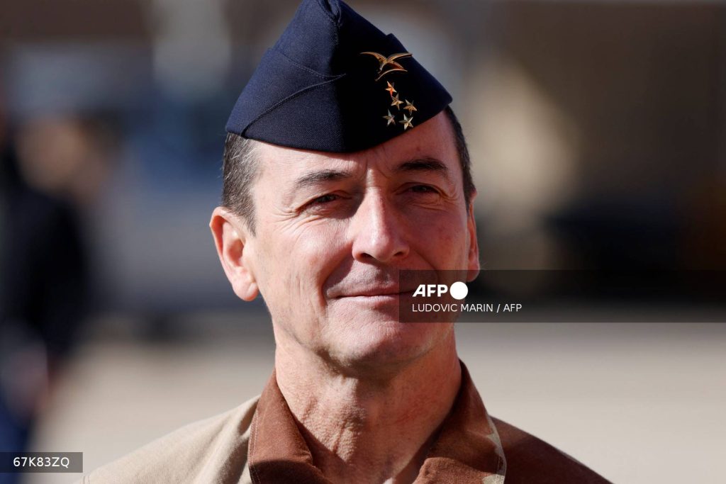 Le général d'armée aérienne Fabien Mandon est devenu chef d'état-major des armées le 23 juillet 2025.