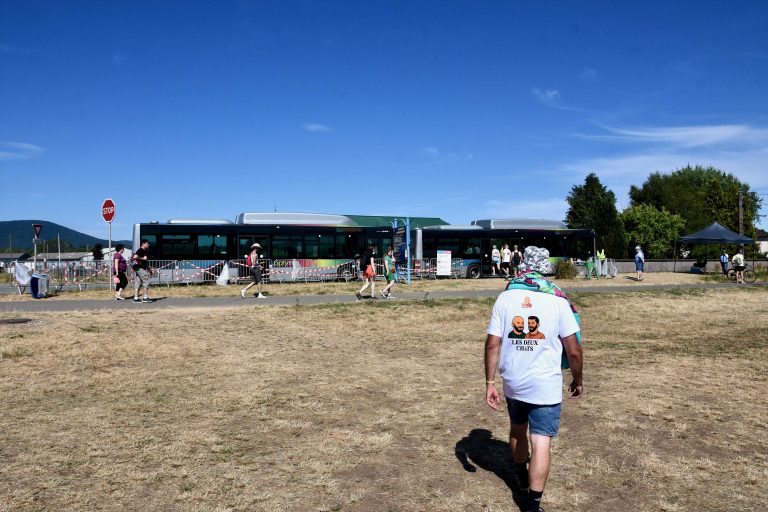 Environ 9 000 festivaliers sont installés sur au camping des Eurockéennes. | ©Le Trois - A.S.