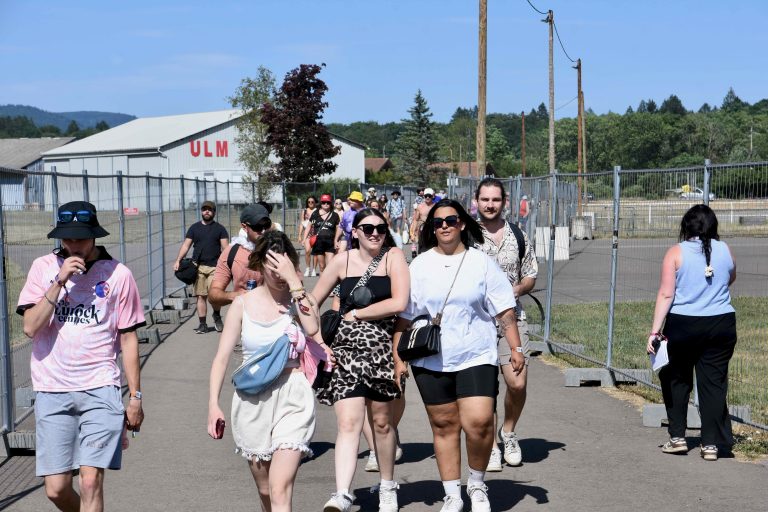 Environ 9 000 festivaliers sont installés sur au camping des Eurockéennes. | ©Le Trois - A.S.