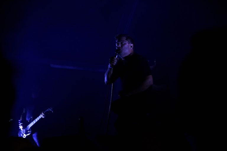 Alta Rossa, groupe de post métal local, a fait trembler la Loggia. | ©Le Trois - A.S.