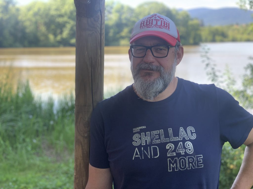 Kem Lalot, programmateur des Eurockéennes de Belfort.