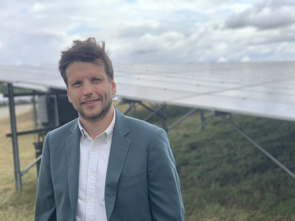 alexandre_Marguier_EDF Alexandre Marguier, responsable développement de la région Bourgogne-Franche-Comté, chez EDF Power solutions.