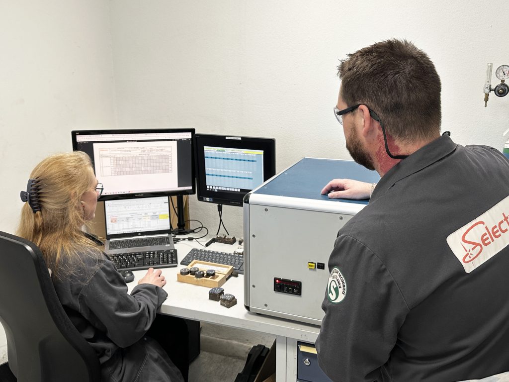 Selectarc s'est doté d'un laboratoire pour développer des produits d'apport de soudage et de brasage encore plus performants.