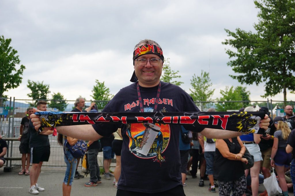 Alexandre Georges, fan depuis ses 8 ans.  | ©Le Trois - Loéva Claverie 