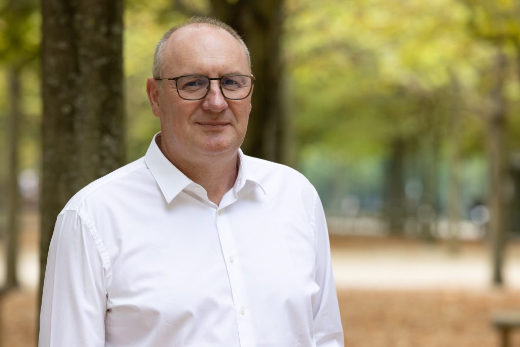 Olivier Rietmann, sénateur Les Républicains (LR) de Haute-Saöne.