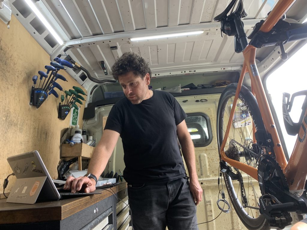 Clément Genestier a créé le Camion à vélo en 2018. | ©Thibault Quartier