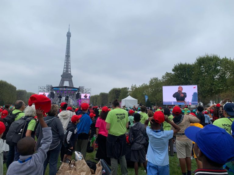 La journée des oubliés des vacances a eu lieu mercredi 20 août, organisée par le Secours populaire. | ©Le Trois - E.C.