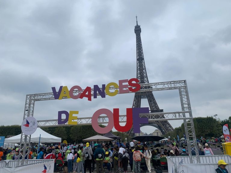 La journée des oubliés des vacances a eu lieu mercredi 20 août, organisée par le Secours populaire. | ©Le Trois - E.C.