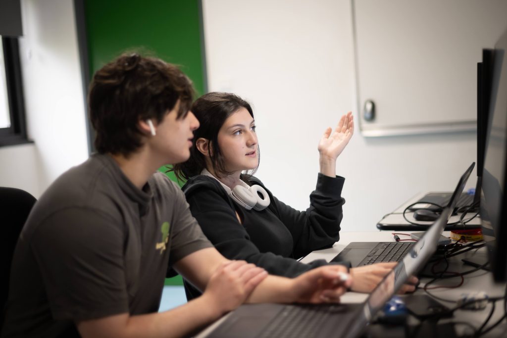 Plus de 90% des étudiants de l'IUT nord Franche-Comté déclarent avoir utilisé l'IA dans le cadre de leurs études. (Photo iUT NFC 2025 @gtachet)