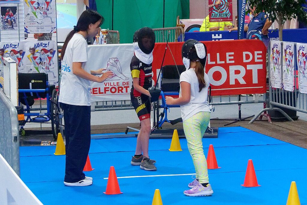 Le Salon Sportissimo permet de découvrir l'offre sportive accessible à Belfort. Plus de 50 exposants sont présents.