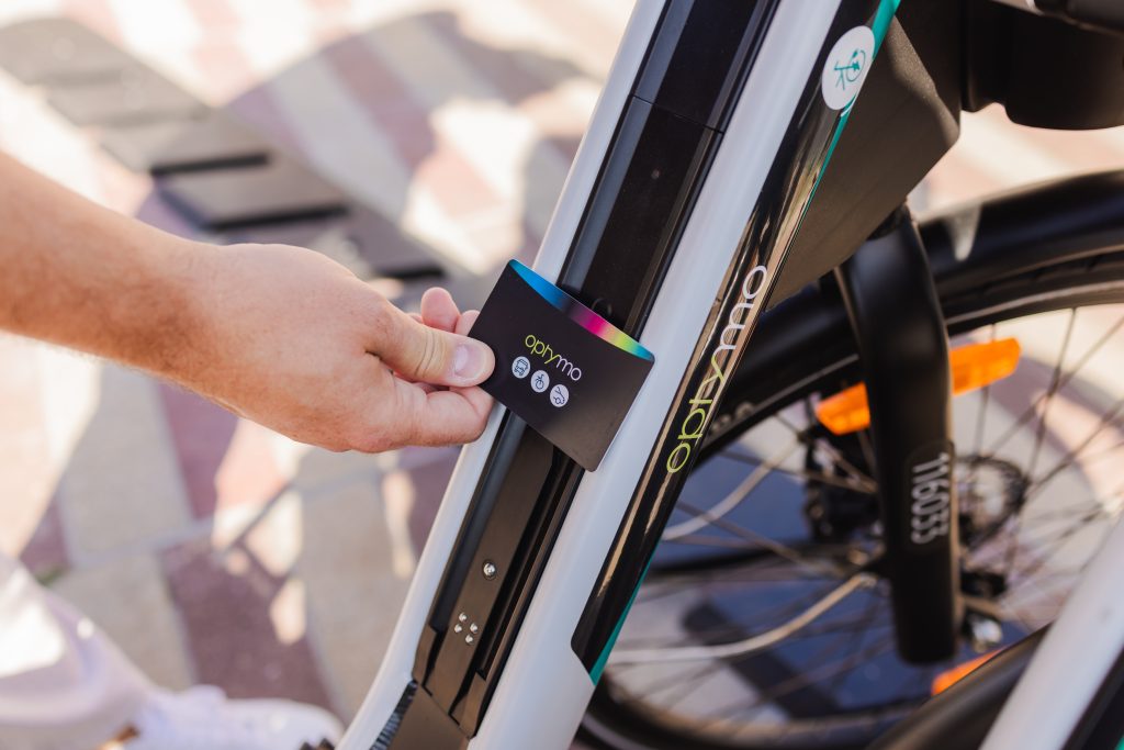 Optymo propose des vélos à assistance électrique en libre service, à Belfort et son agglomération.
