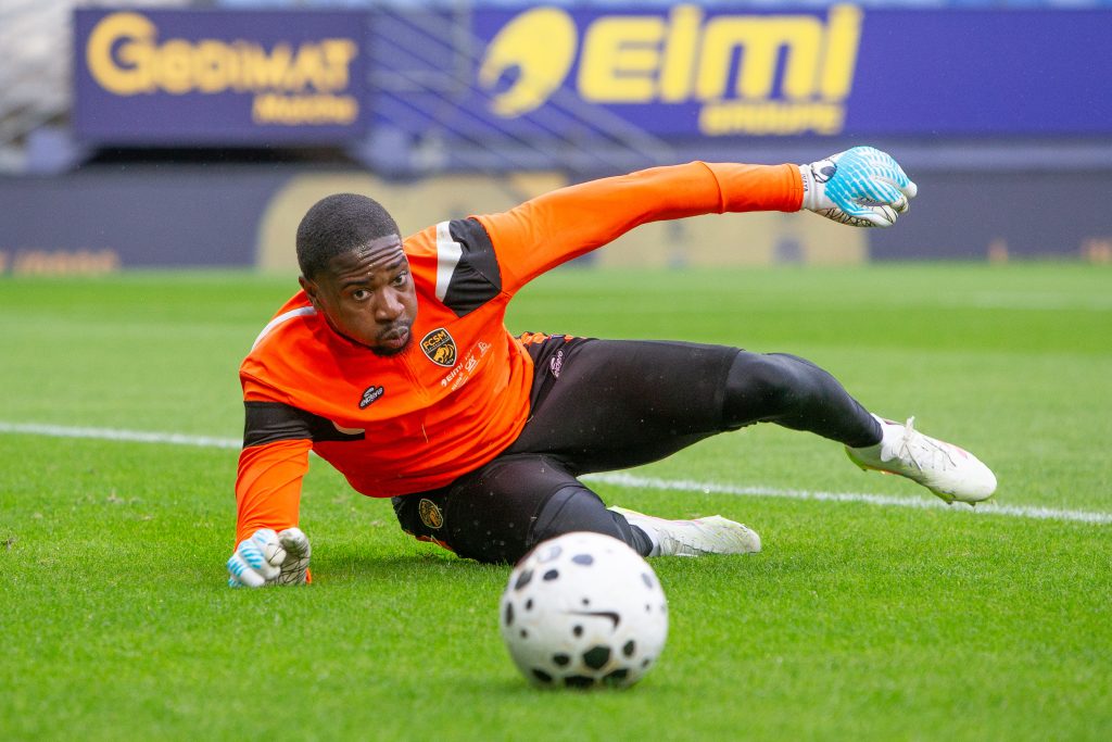 Le gardien du FC Sochaux-Montbéliard, Alexandre Pierre.