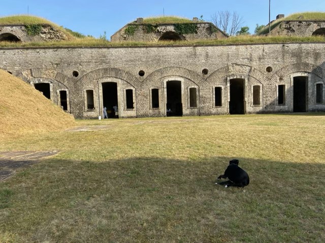 Le fort des Perches, à Danjoutin. | © Le Trois P.-Y.R.