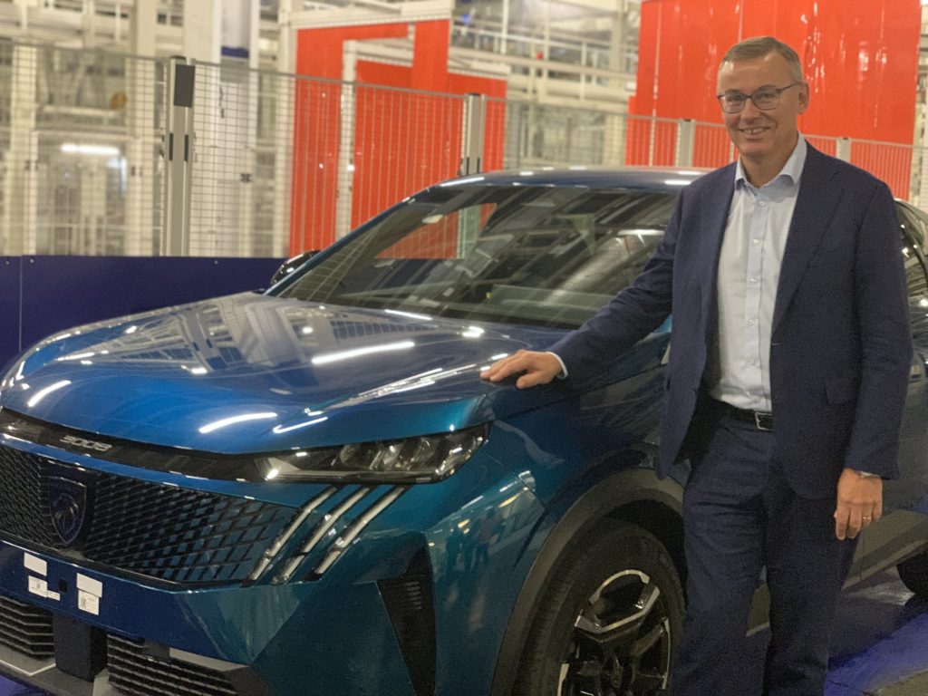 favey_peugeot Alain Favey, directeur général de la marque Peugeot.