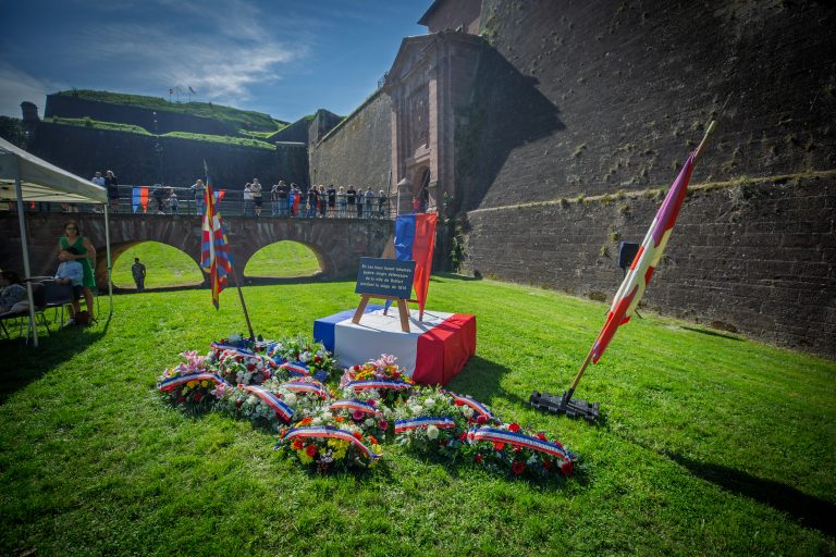 Belfort a accueilli, le dimanche 7 septembre 2025, la 3e édition de la fête de l’Infanterie de ligne.