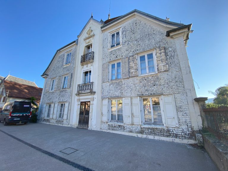 La Maison Mazarin à Giromagny. | © Le Trois P.-Y.R.