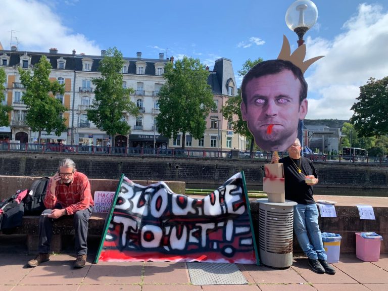 Bloquons Tout, plusieurs actions menées dans la journée.
