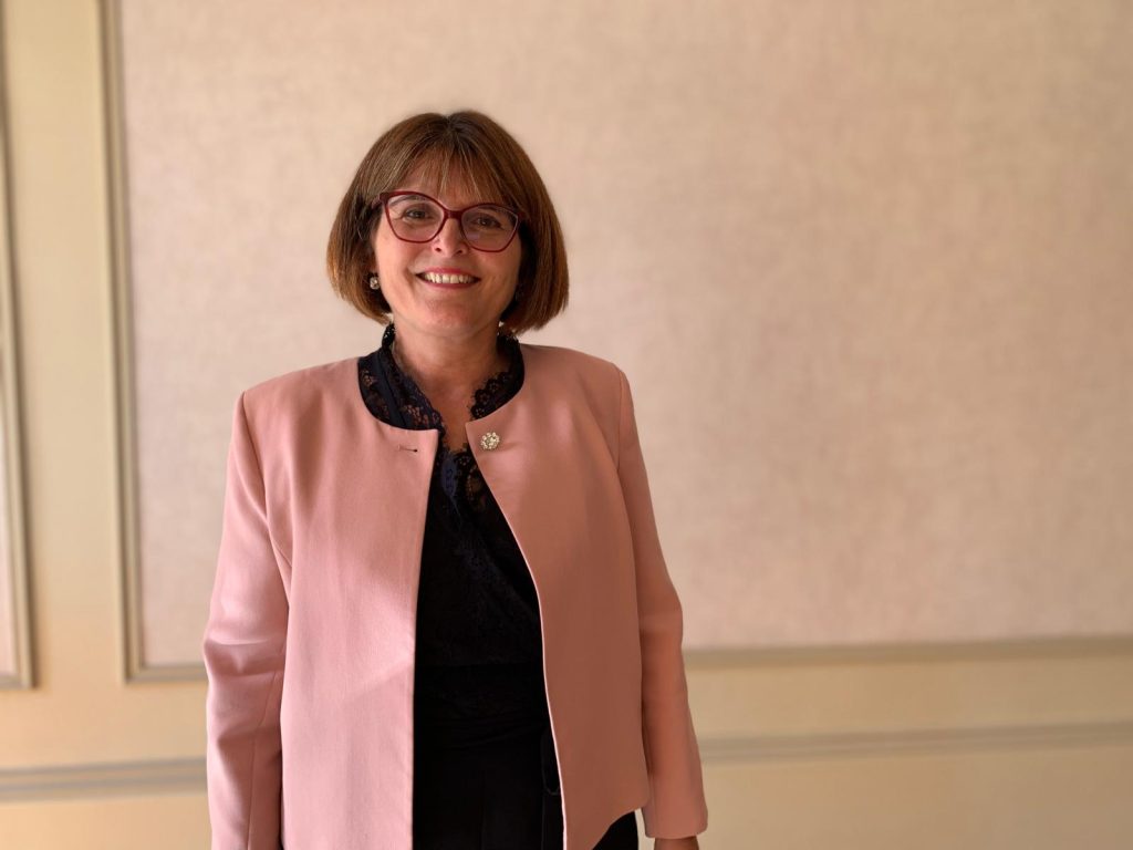 Cathy Schmerber est la présidente du tribunal administratif de Besançon.