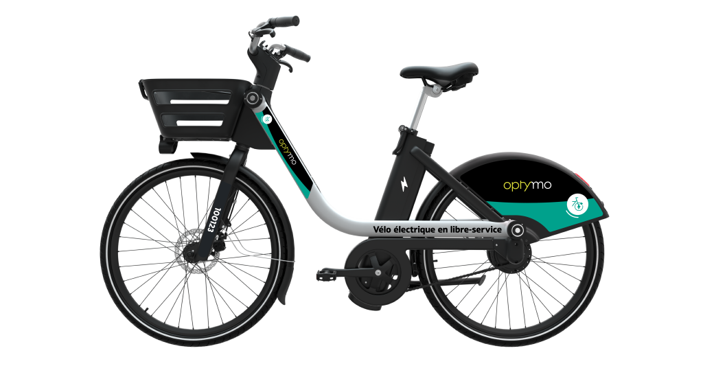 Optymo propose depuis l'été 2025 des vélos à assistance électrique en libre service, à Belfort et son agglomération.