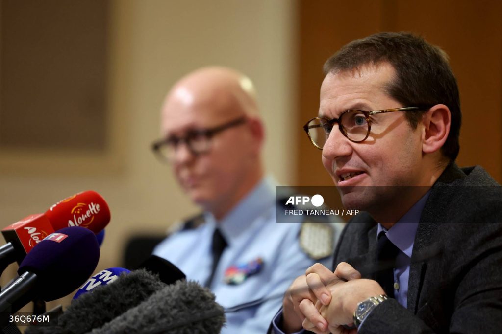 Le procureur de la République de Mulhouse, Nicolas Heitz, en 2024, lorsqu'il était en poste à Saint-Brieuc.
