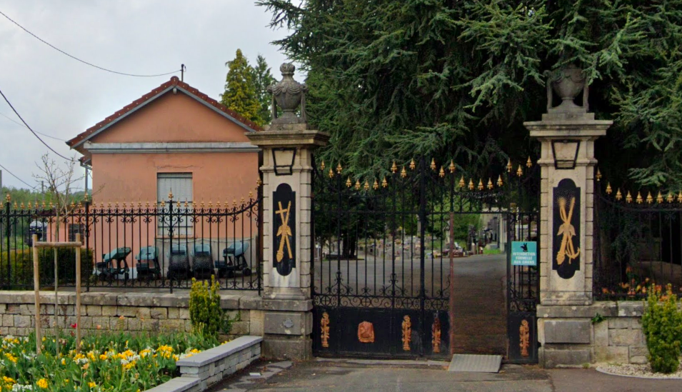 Le cimetière du Bas, à Montbéliard.