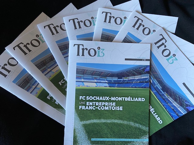 Notre magazine consacré au FC Sochaux-Montbéliard est le 15e de nos hors-séries. | © Le Trois P.-Y.R.