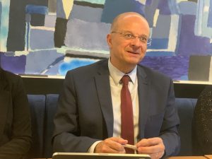 Christophe Grudler, député européen MoDem.