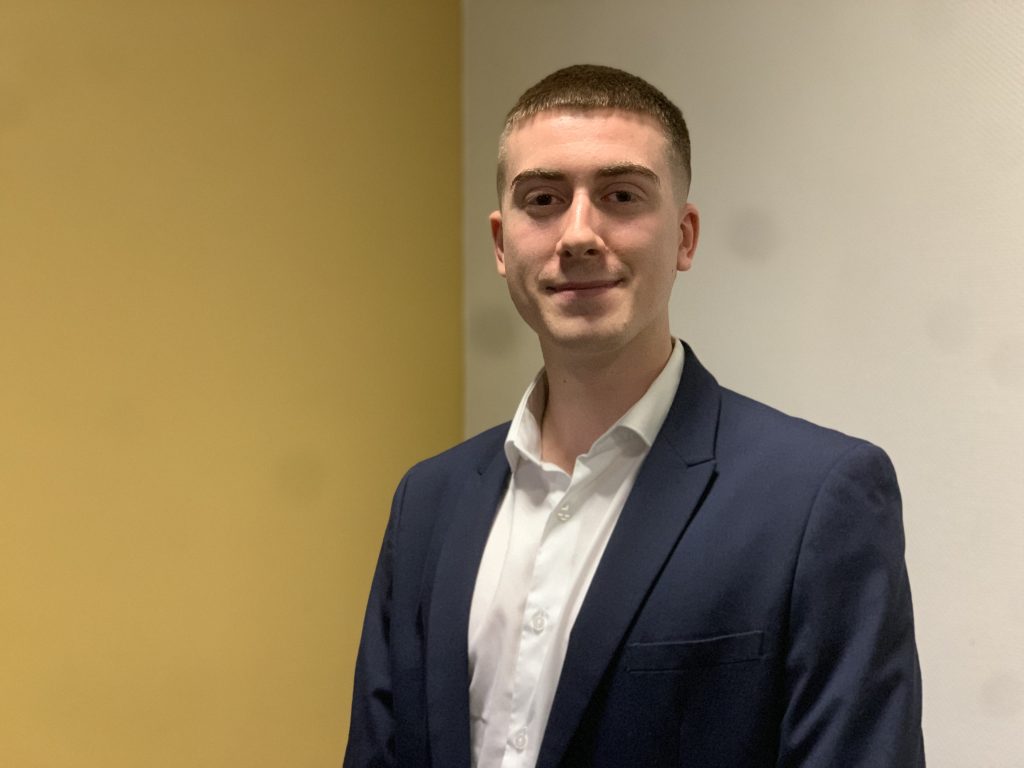 Quentin Macullo mènera la liste du Rassemblement national à Belfort aux municipales 2026.