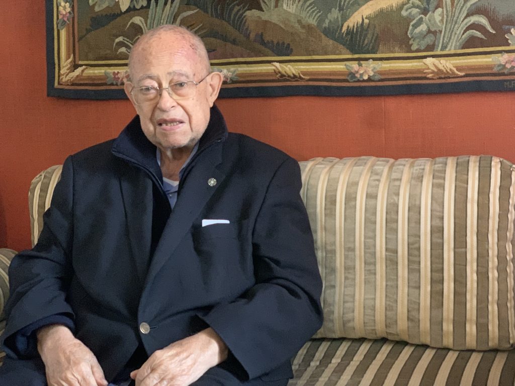 pierre_netange Pierre Nétange, fondateur de la Foire aux livres de Belfort, en 1972.