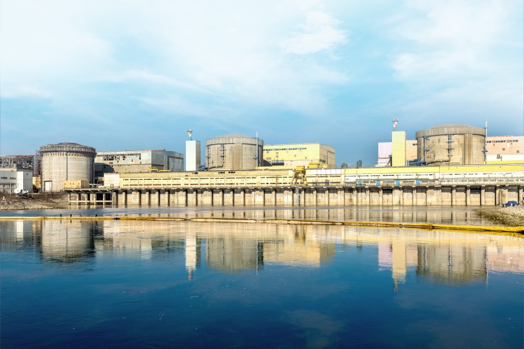 La centrale nucléaire de Cernavoda, en Roumanie.