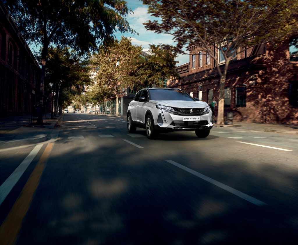 La Peugeot 32008, produite à Sochaux | Photo Stellantis