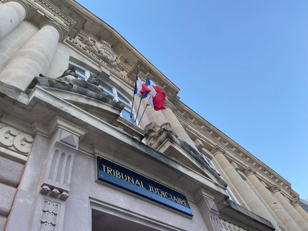 La façade du tribunal de Belfort. | © Le Trois P.-Y.R.