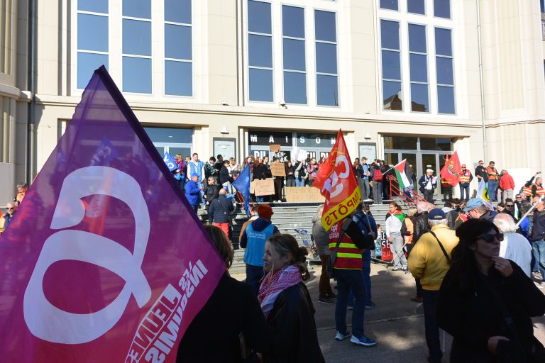 Manifestation du 2 octobre 2025 à Belfort | © Le Trois P.-Y.R.