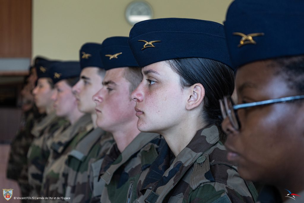 Réservistes opérationnels de l'armée de l'air et de l'espace.