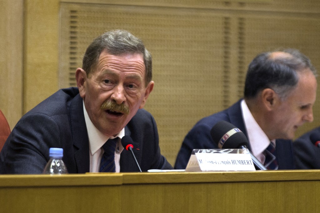 Jean-François Humbert a été président de la Région Franche-Comté de 1998 à 2004.