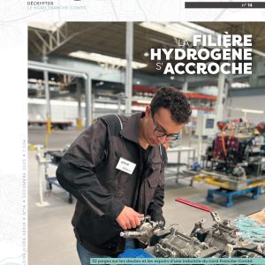 Couverture Hors Série n° 14 La filière Hydrogène s'accroche