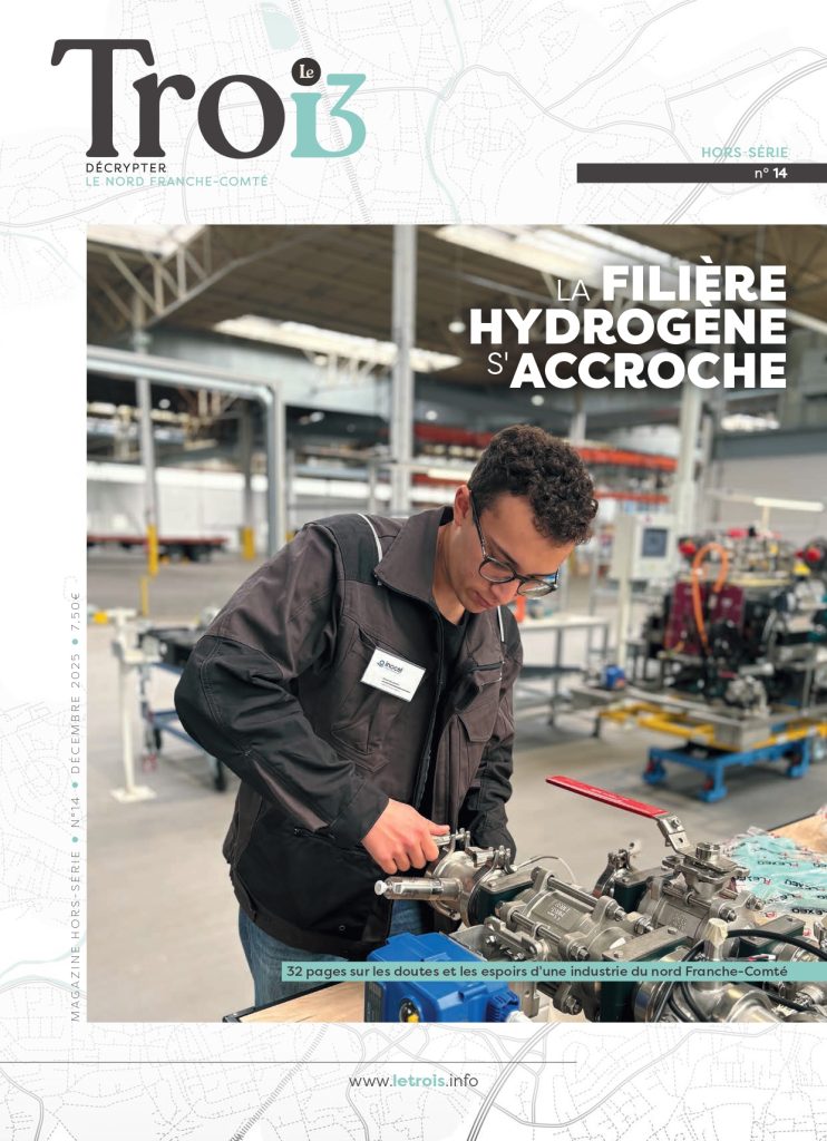 Couverture Hors Série n° 14 La filière Hydrogène s'accroche