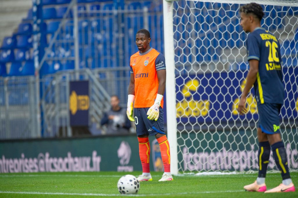 Alexandre Pierre, gardien du FC Sochaux-Montbéliard.