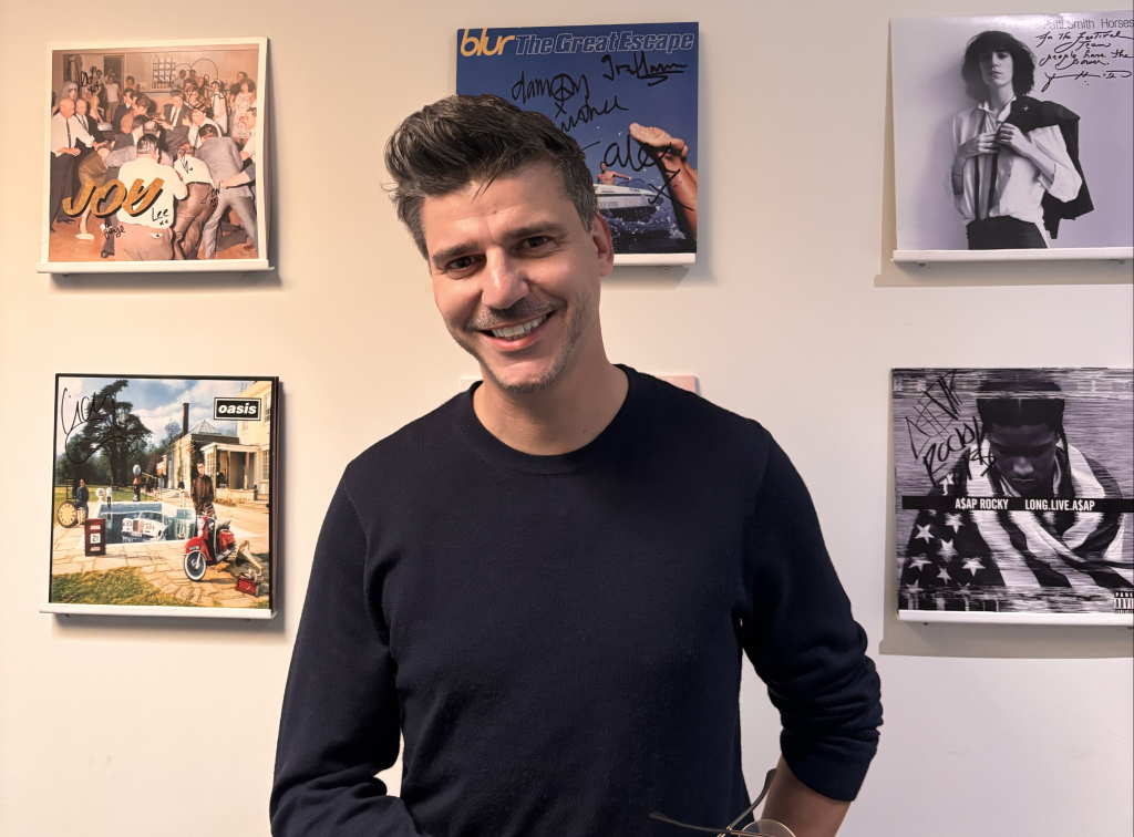 Hervé Castéran a passé 22 ans aux Eurockéennes.