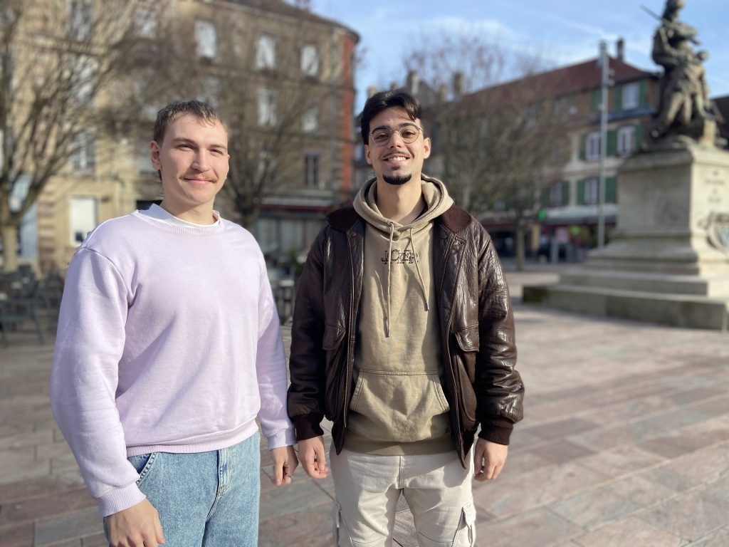 Antoine Chanson et Louis Giraud-Sauveur