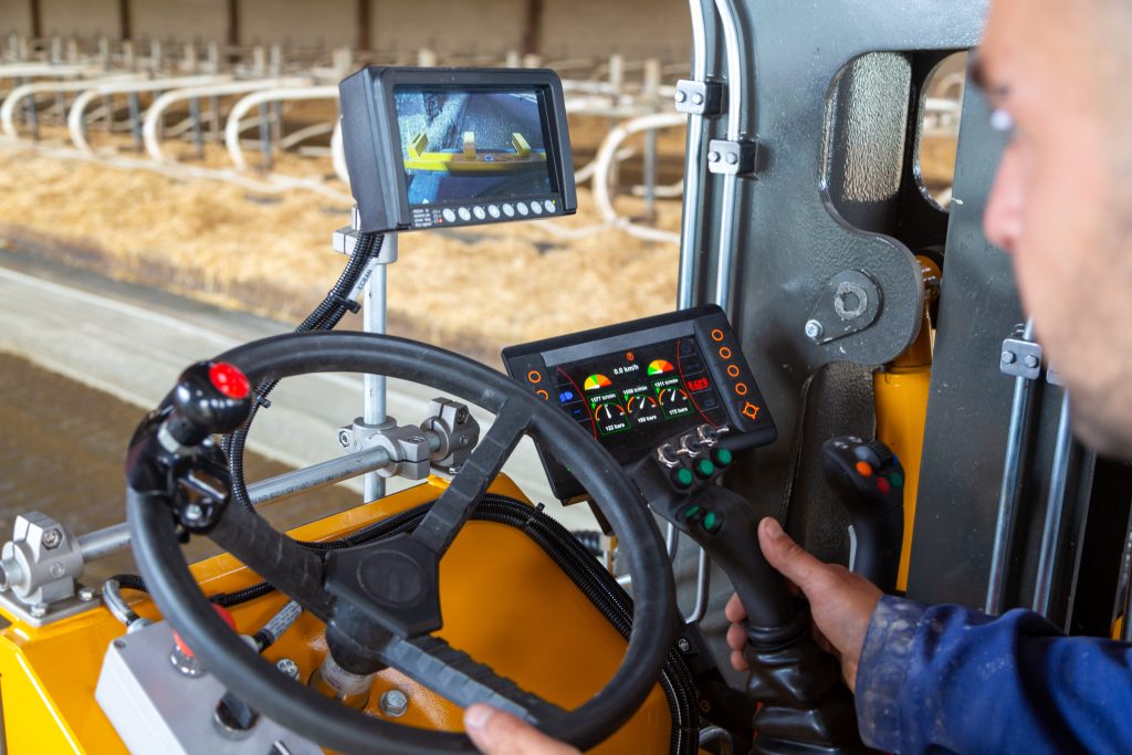 L'entreprise Vermot, à Rang, propose du rainurage de béton, pour avoir des sols antidérapants. Elle a conçu elle-même sa machine.