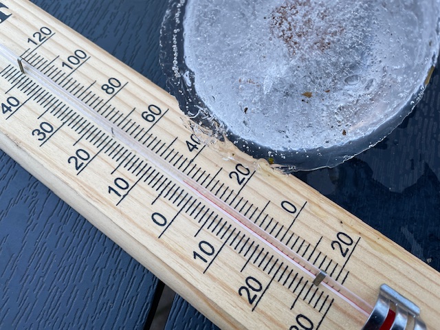 Le plan grand froid est activé : les températures ressenties seront de l'ordre de - 15 degrés.