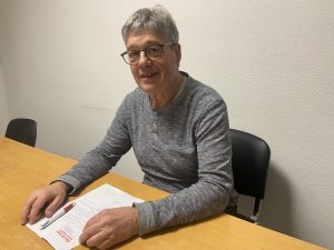 Municipales_Jean-Marie Pheulpin_Lutte Ouvrière Jean-Marie Pheulpin, candidat aux élections municipales 2026 de Belfort.