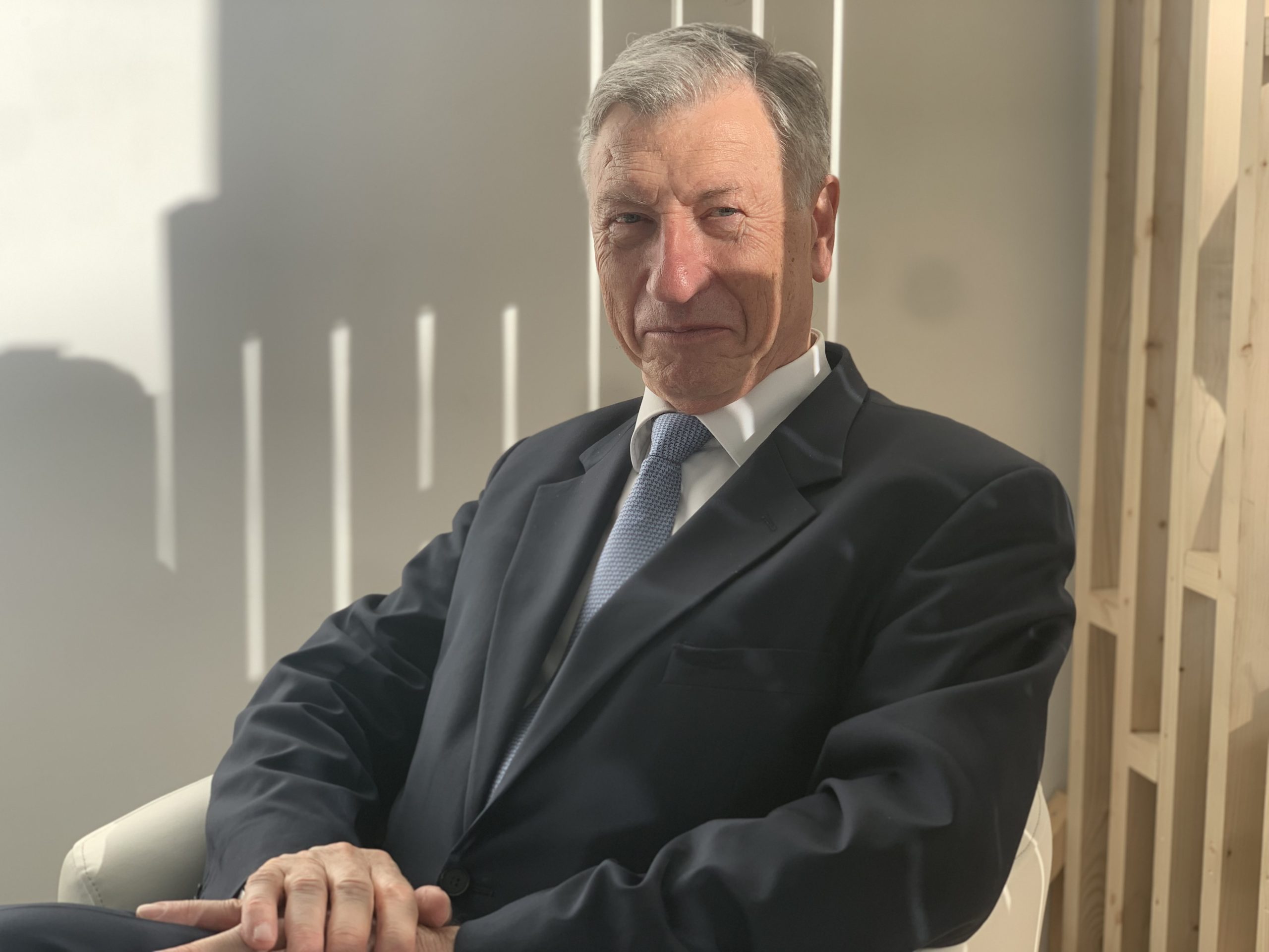 Philippe Boucly, président de France Hydrogène, ancien directeur général de GRT Gaz.