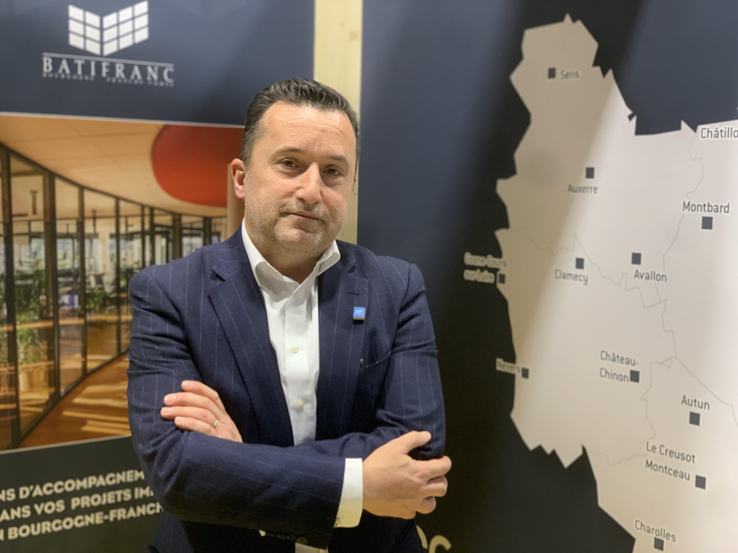 Hubert Cusenier est le directeur général de Batifranc. | ©Le Trois – Thibault Quartier
