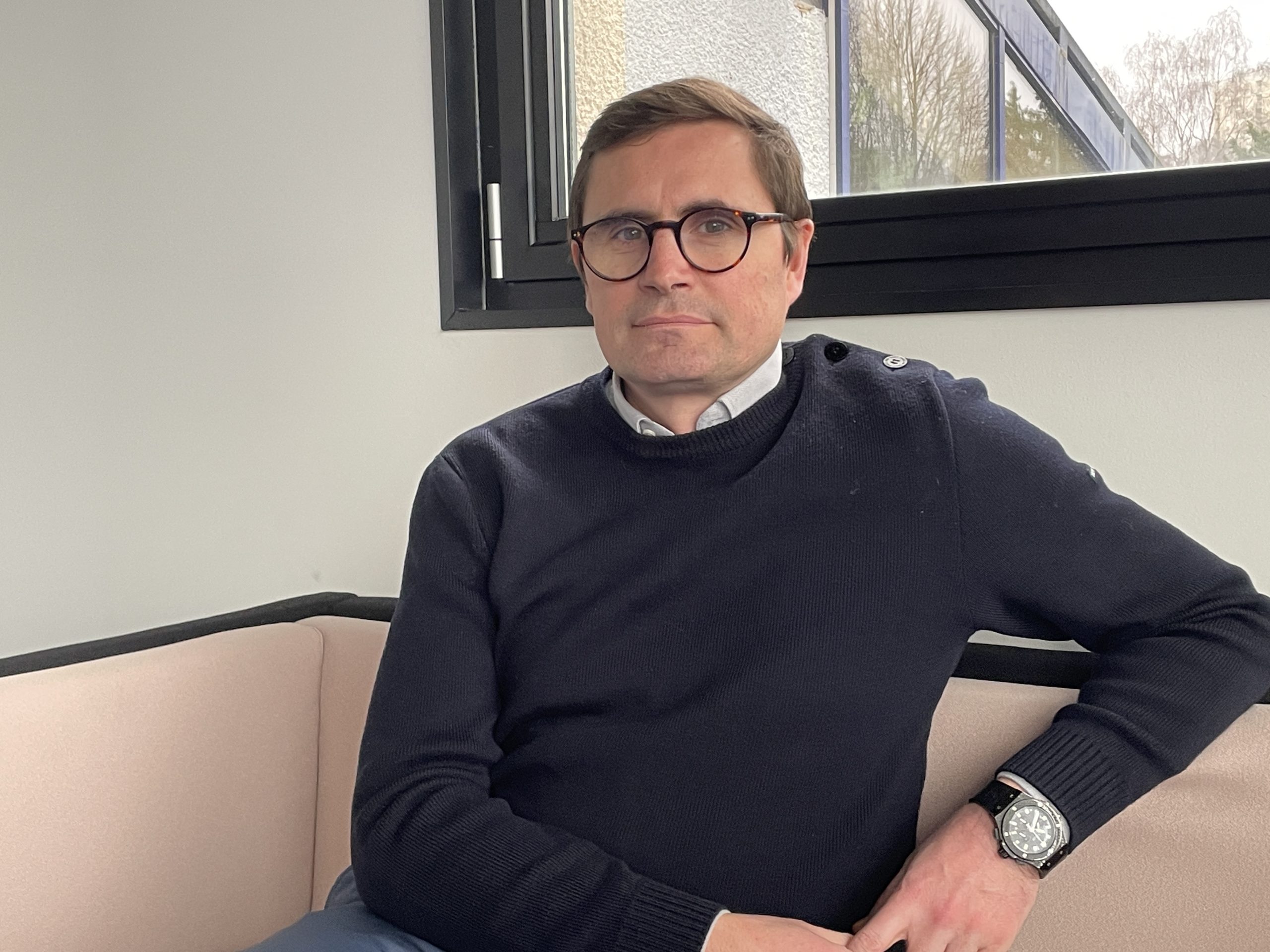 Clément Calvez, président du FC Sochaux-Montbéliard.