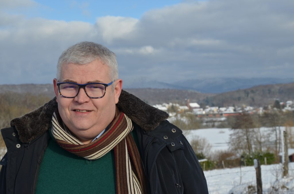 Cyril Barbier, conseiller municipal d'opposition à Offemont, est candidat pour les municipales de mars 2026.