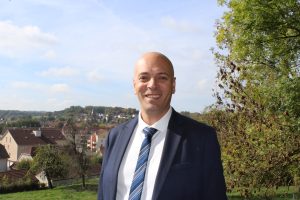 Eric Koeberlé, candidat à sa succession pour les municipales de mars 2026.