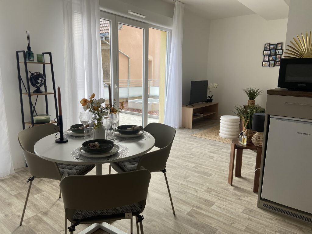 Un appartement témoin de la nouvelle résidence seniors de Belfort.